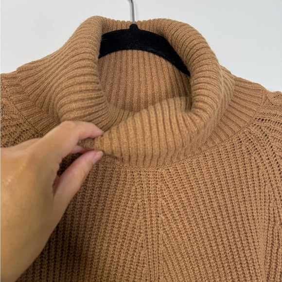 By Anthropologie tan Kali Poncho Sweater - Picture 4 of 10